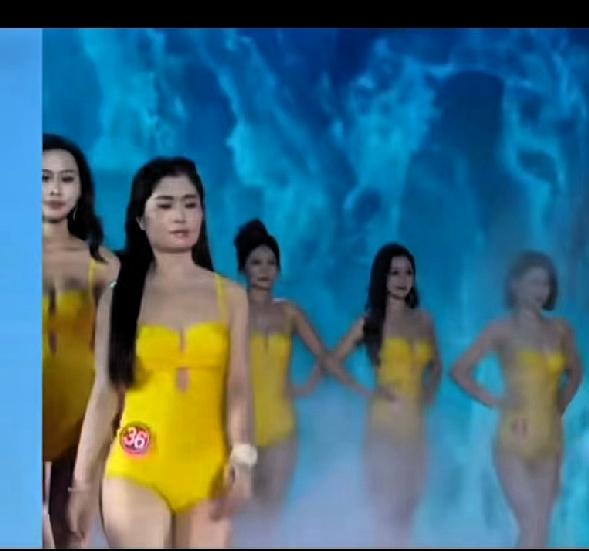 我有预感！
辽宁选美冠军张倩
接下来会更火，因为有好事等着她！她夺冠后会有商家找