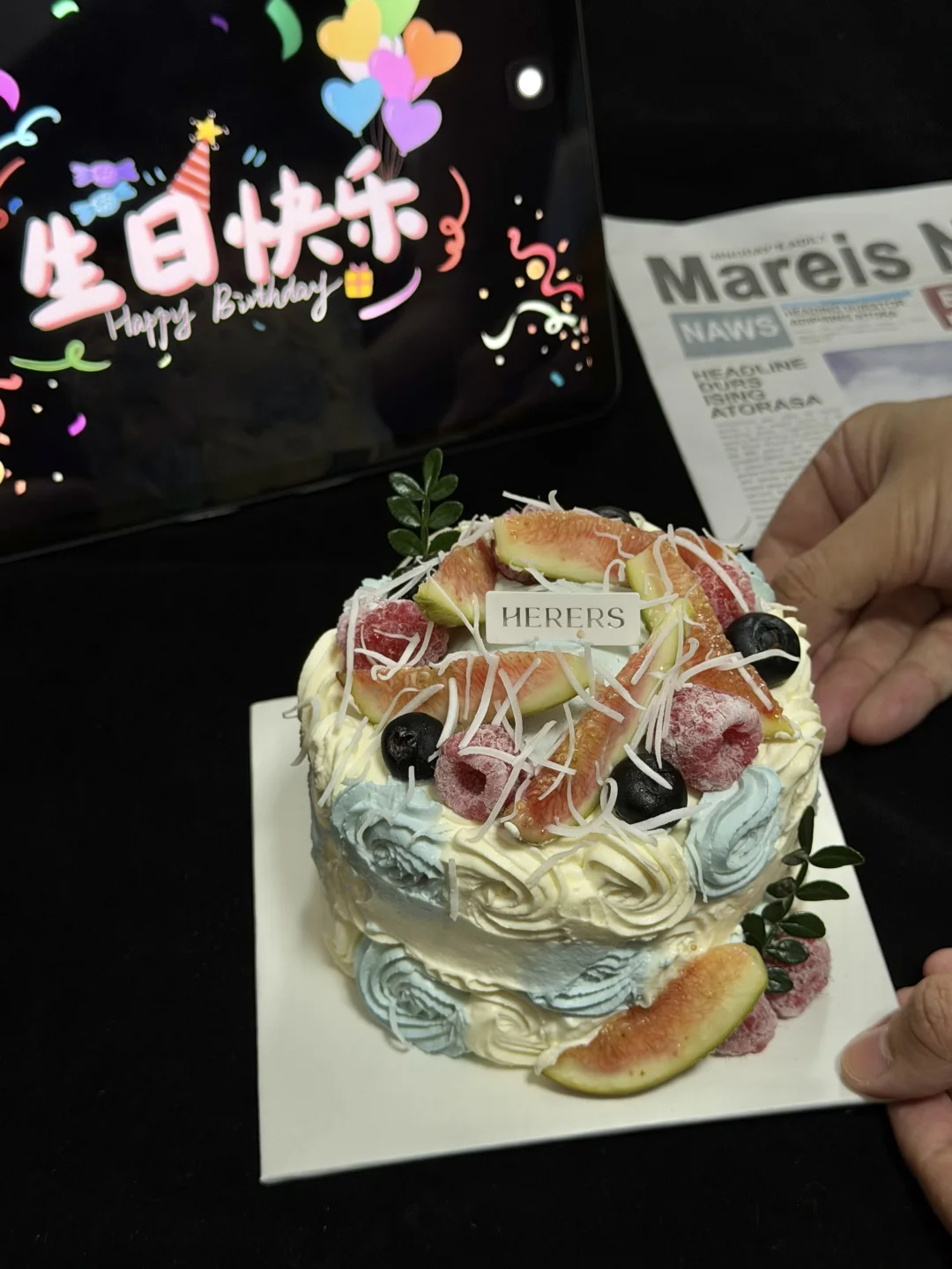 永远要为自己热烈地庆祝🎂