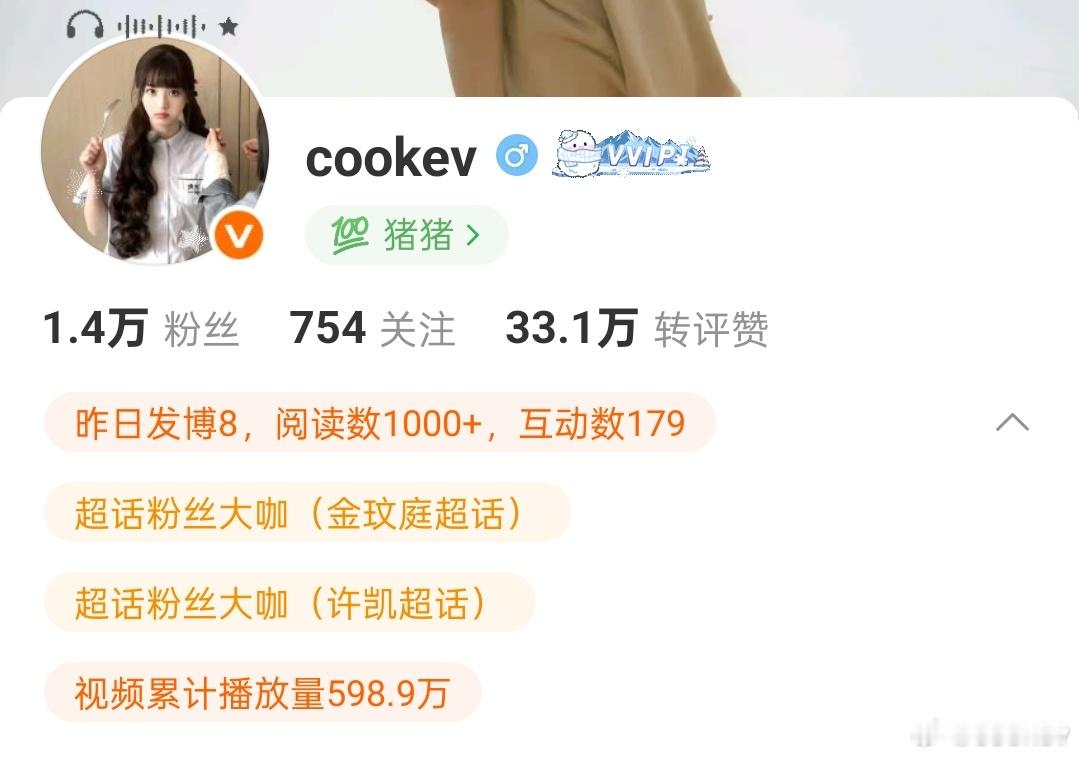 12级，哥哥超话大咖认证get 