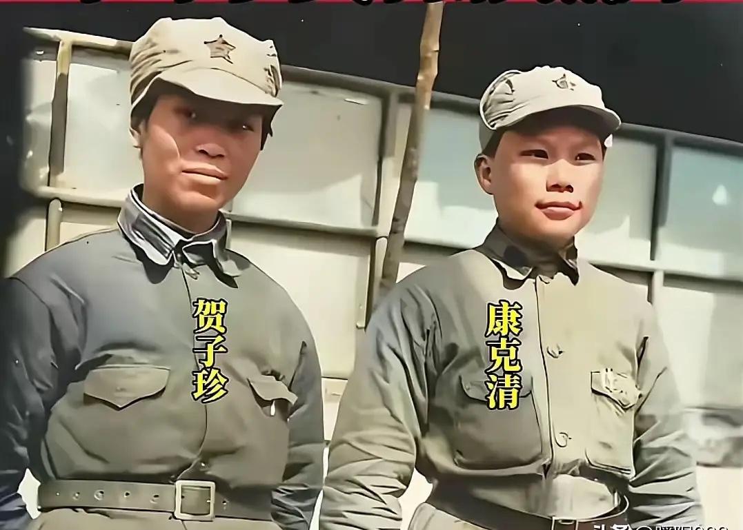 康克清是朱德元帅的夫人，她英姿飒爽，性格开朗，是一位非常出色的女司令。

再看看