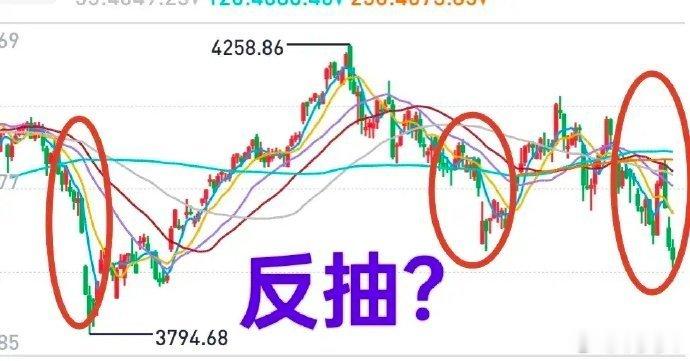 A股：昨天买了一点，因为牛哥相信市场存在错杀，相信大盘跌破长期均线之后会有反抽机