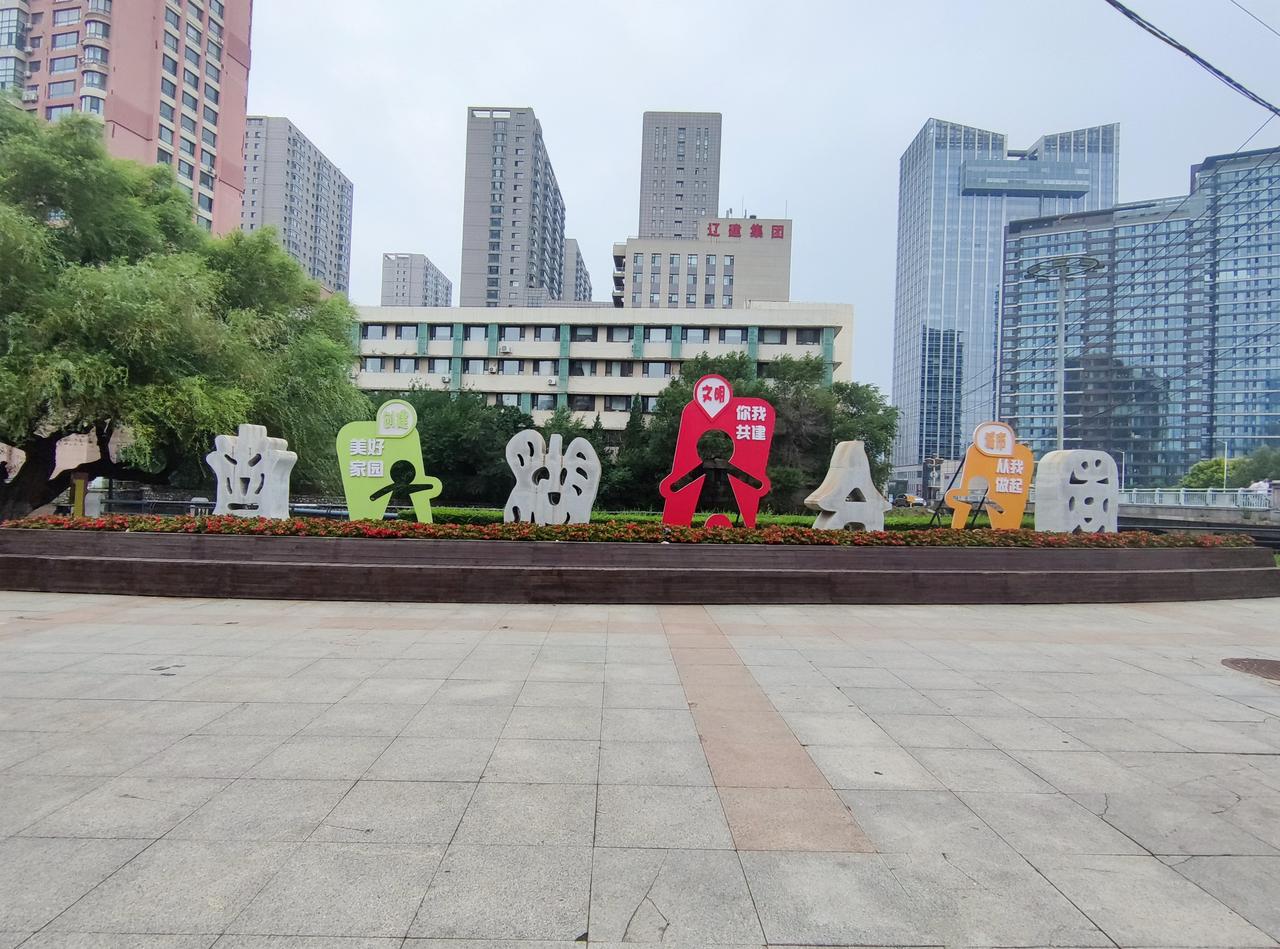 南湖公园湖面风光
   沈阳南湖公园位于市中心，历史悠久，风光秀丽。夏日时节，湖