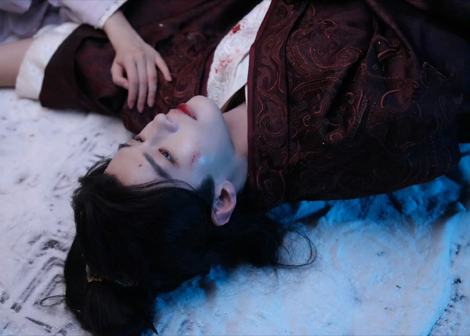 何与演技 何与在《百花杀》塑造立体的萧华雍，信仰崩塌、得知爱人怀孕、雪地诀别层层