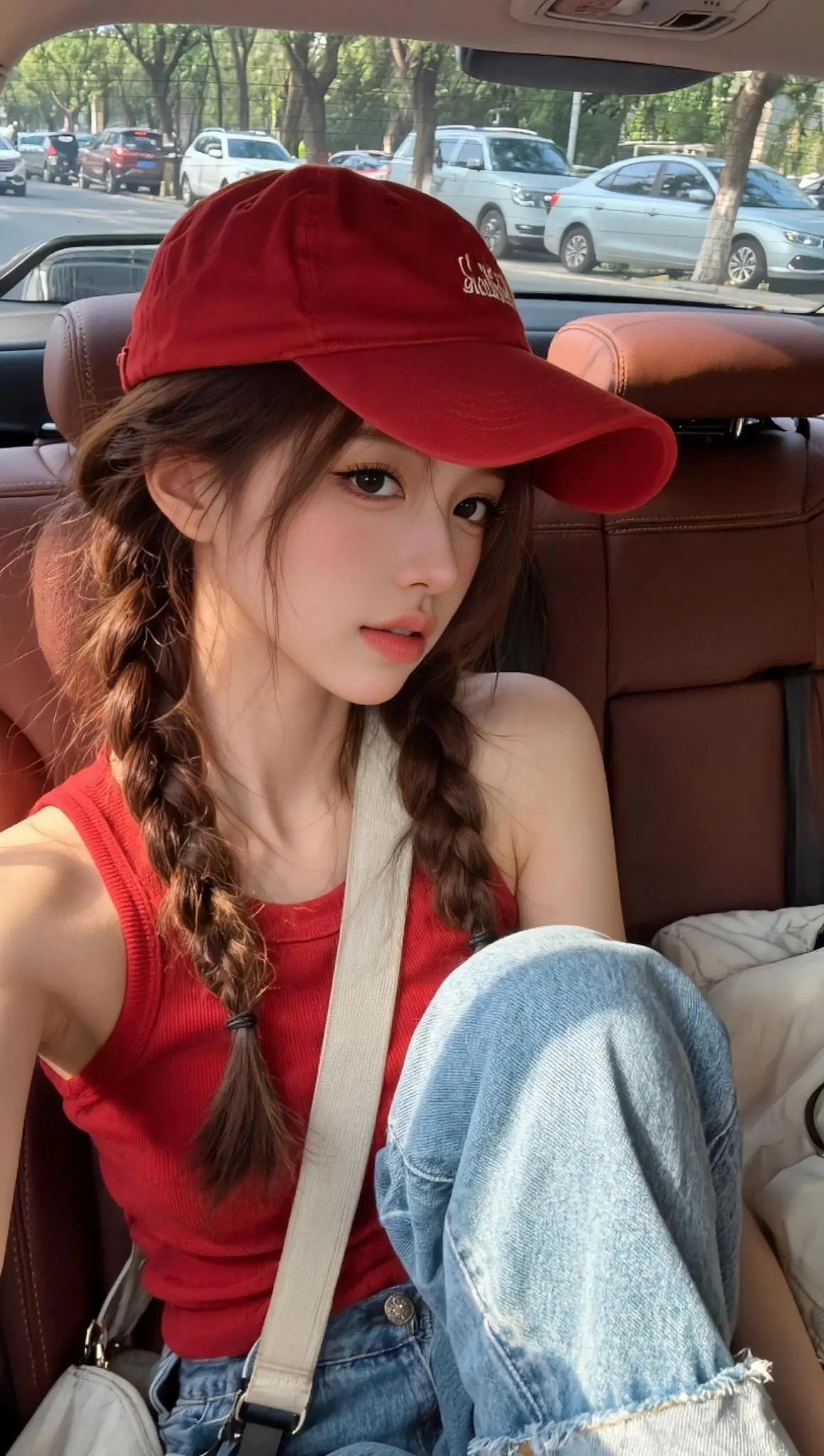 随变ai随便玩 AI红系生活照 ai创作 玩法合伙人计划 我在拍特效