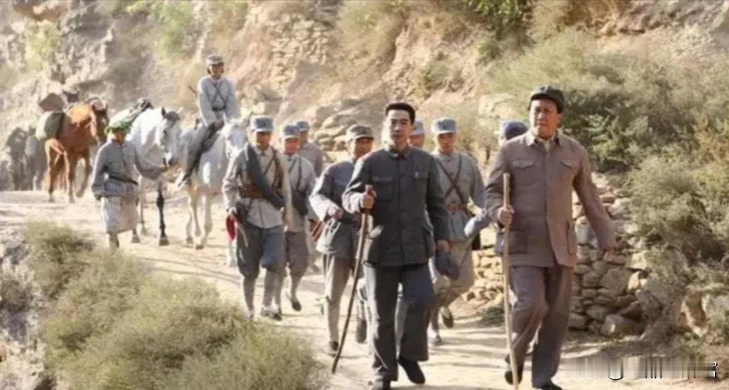 1936年10月份，红军走过了长征来到陕北。很多人奇怪，明明在这一路上都有敌人的