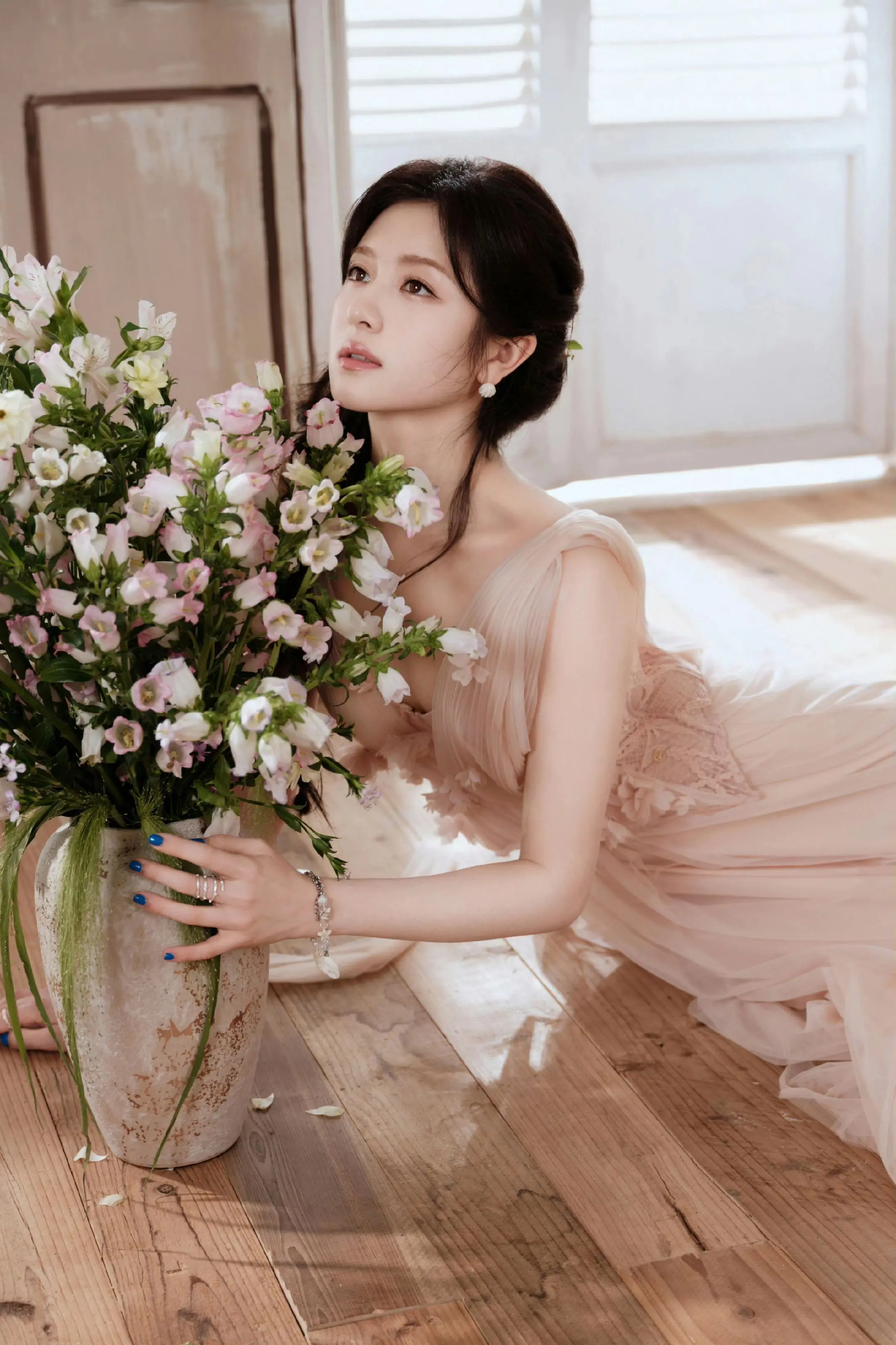 今天是粉嫩嫩的小仙女😍