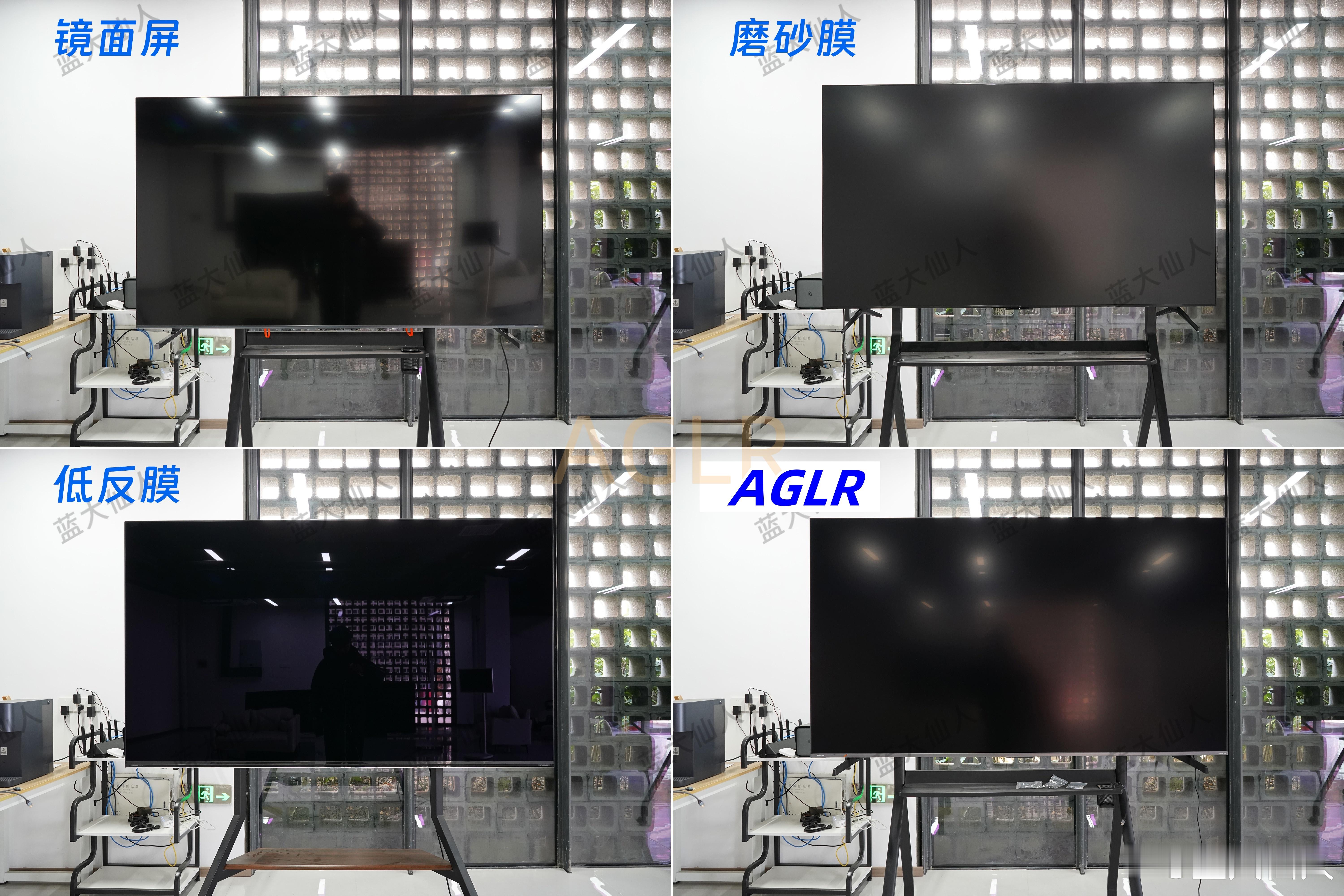 液晶电视为什么很难显示出纯黑色？以前的低端电视没有控光分区功能，背光灯全亮，只靠