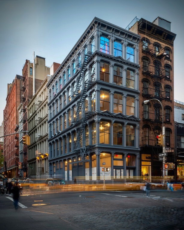 Donald Judd （1928-1994）1968年买下纽约苏豪区（SoHo
