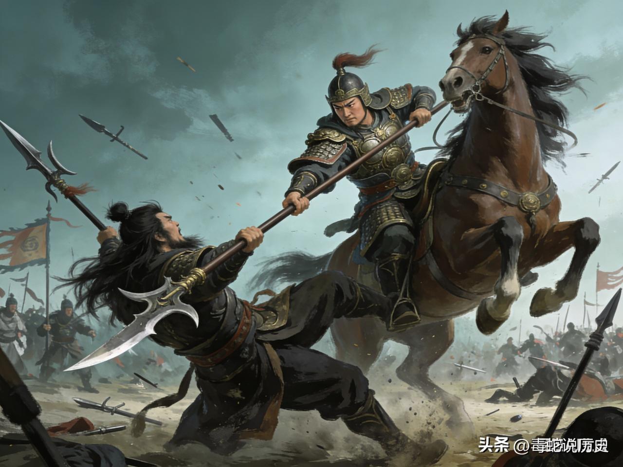 正史三国武功第一的人叫李进，他是所有正史上唯一、明确记载击败过吕布的人。我猜测他