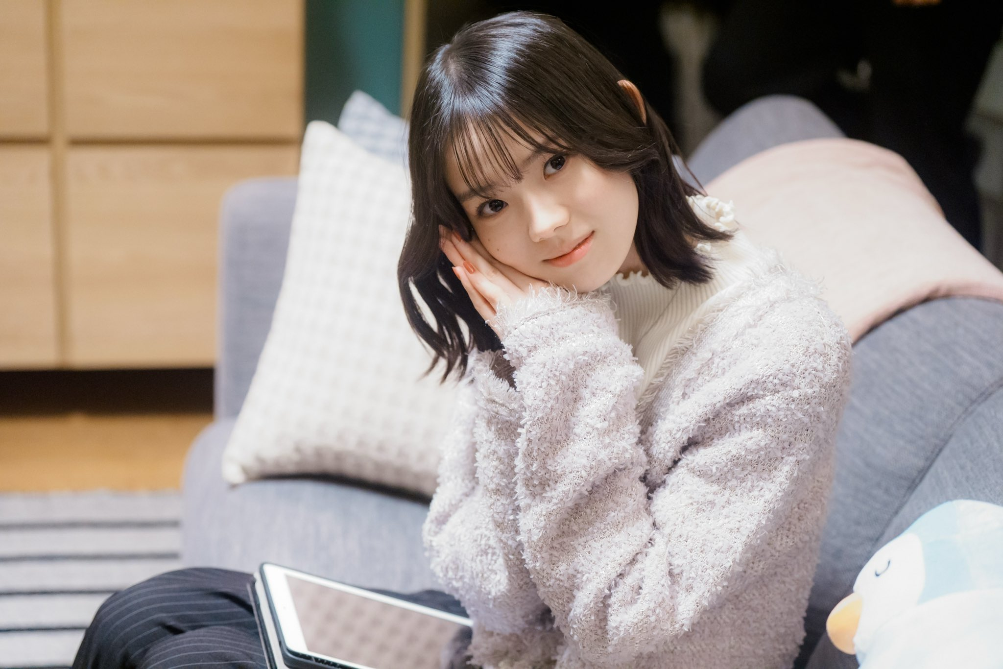 女孩子就不能抱人嗎 ૮ ꒰ 女の子が抱いちゃダメですか？ ꒱ ა« 📷オフショ