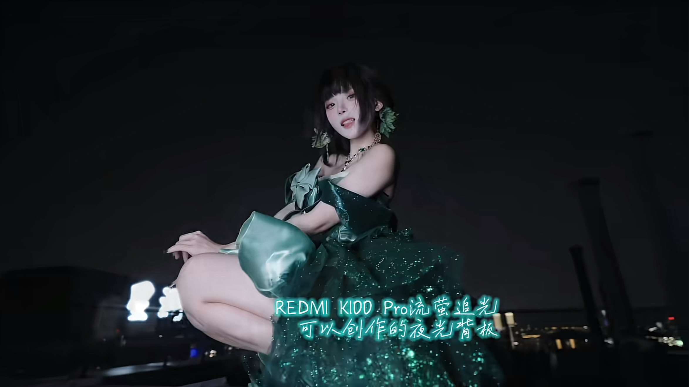 哇，K100宣发请了“人民的兔娘”K系列已经成为小米实际的“游戏手机”了redm