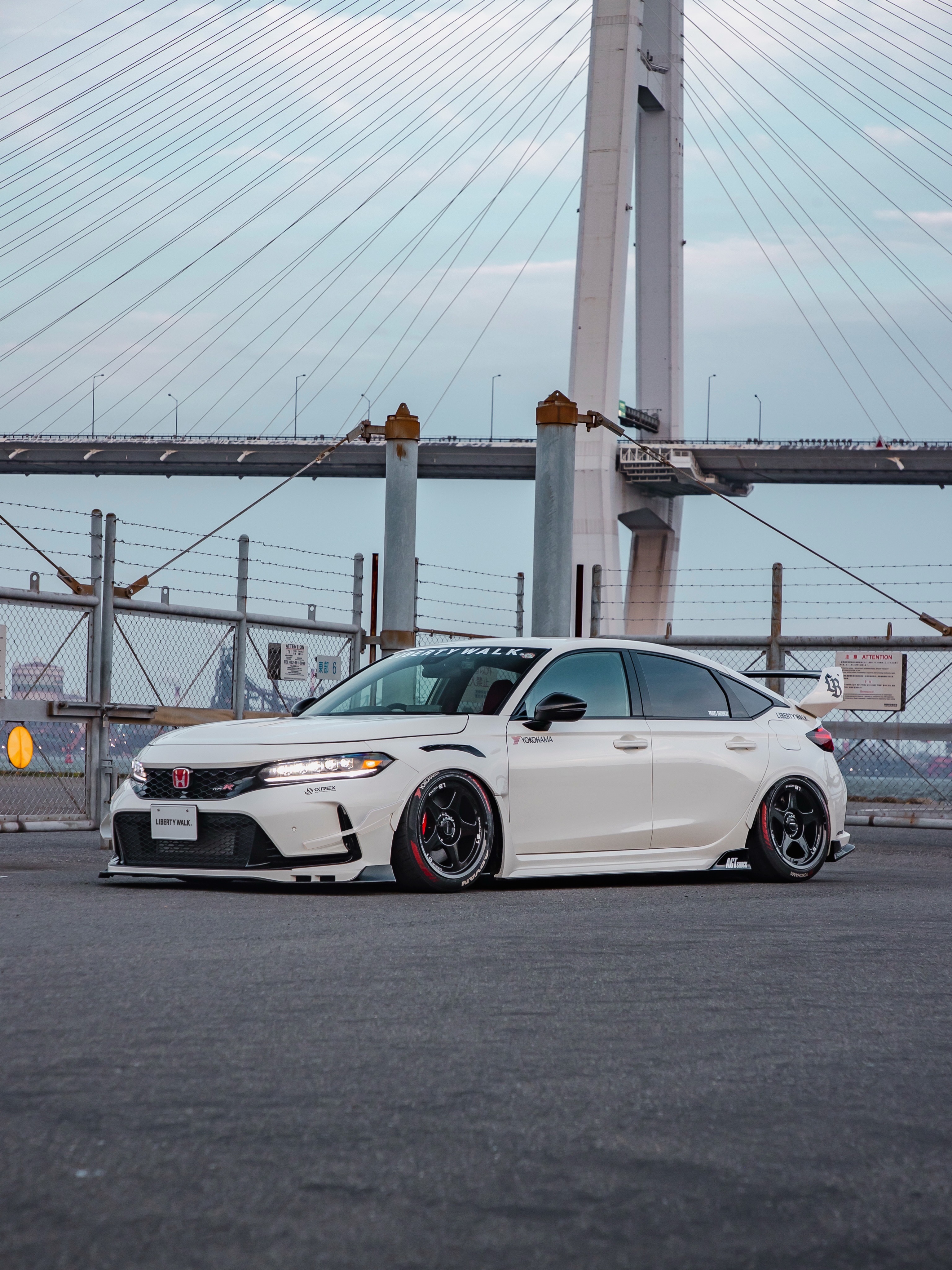 LIBERTY WALK®LB-STANCE HONDA CIVIC type 