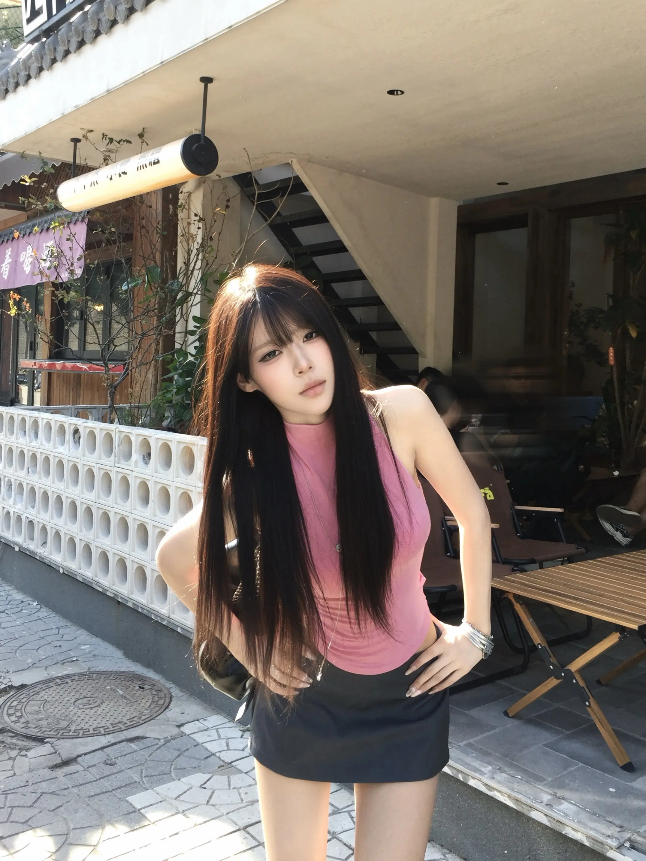 心脏又不是在正中间 姐姐偏心你怎么啦