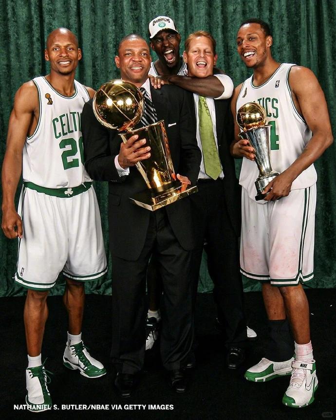 凯尔特人国度 丹尼·安吉 Creating the first Big Thre