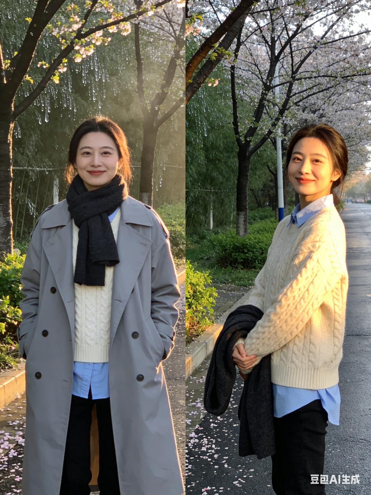 赣榆春天穿衣指南：洋葱式穿搭，早晚不犯愁

赣榆的春天啊，就像个爱闹脾气的小孩—