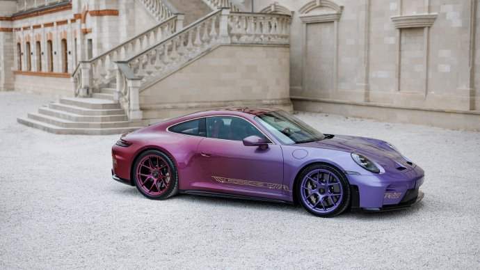 Porsche 911 GT3 Touring "Tree of Life"