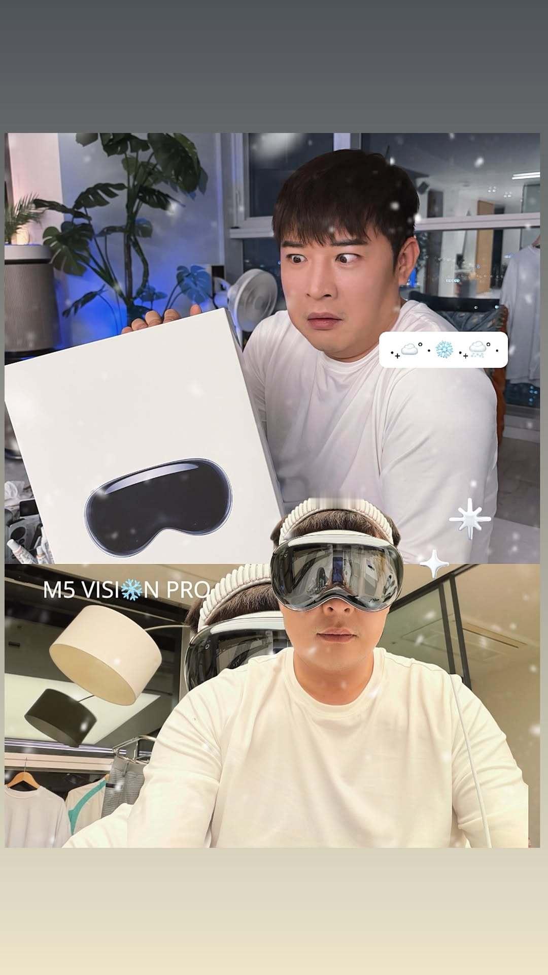 “CB百蓝_。251206申东熙 ins story更新： 