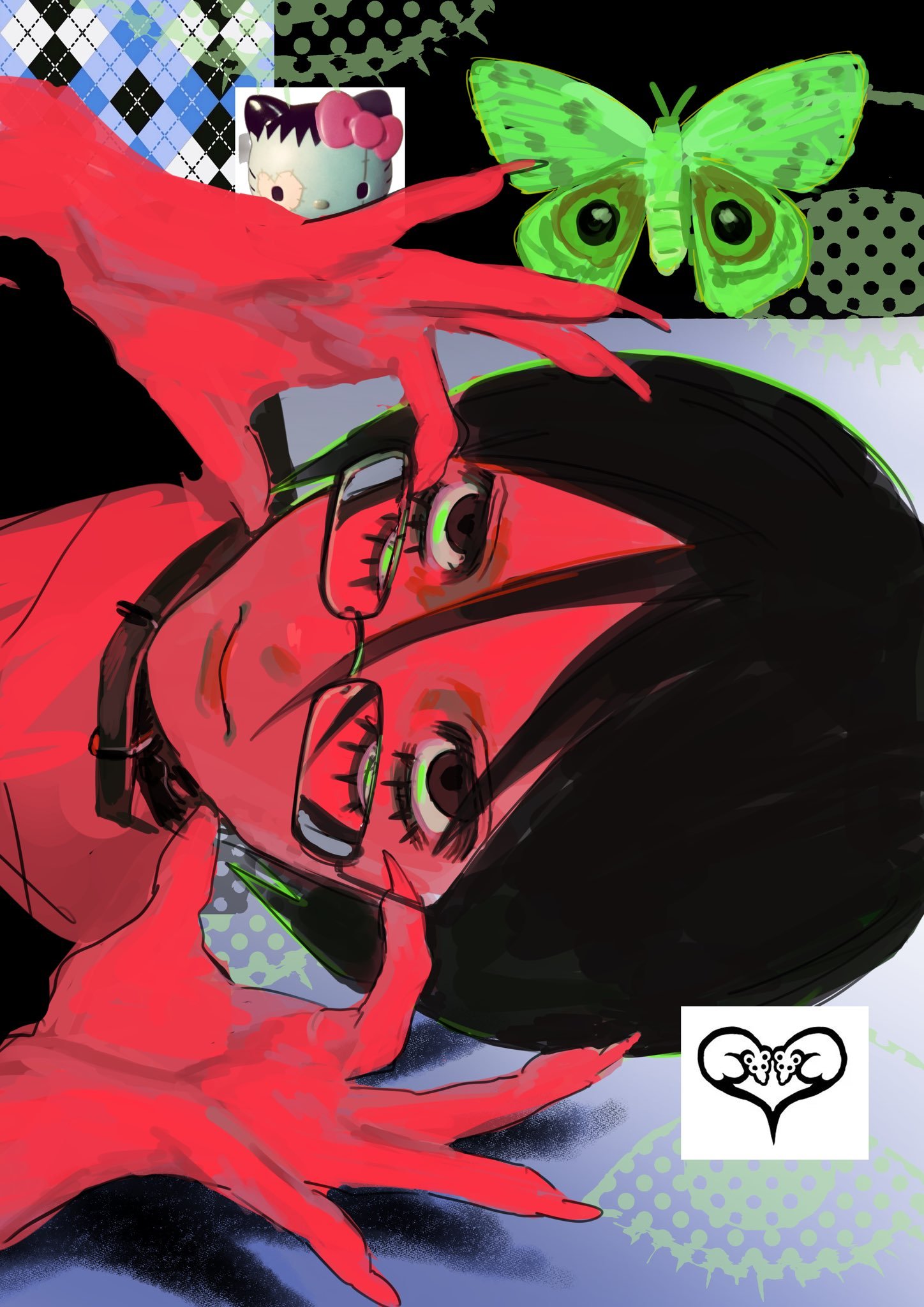 画师：屋敷ぱみX：gomi_beya 