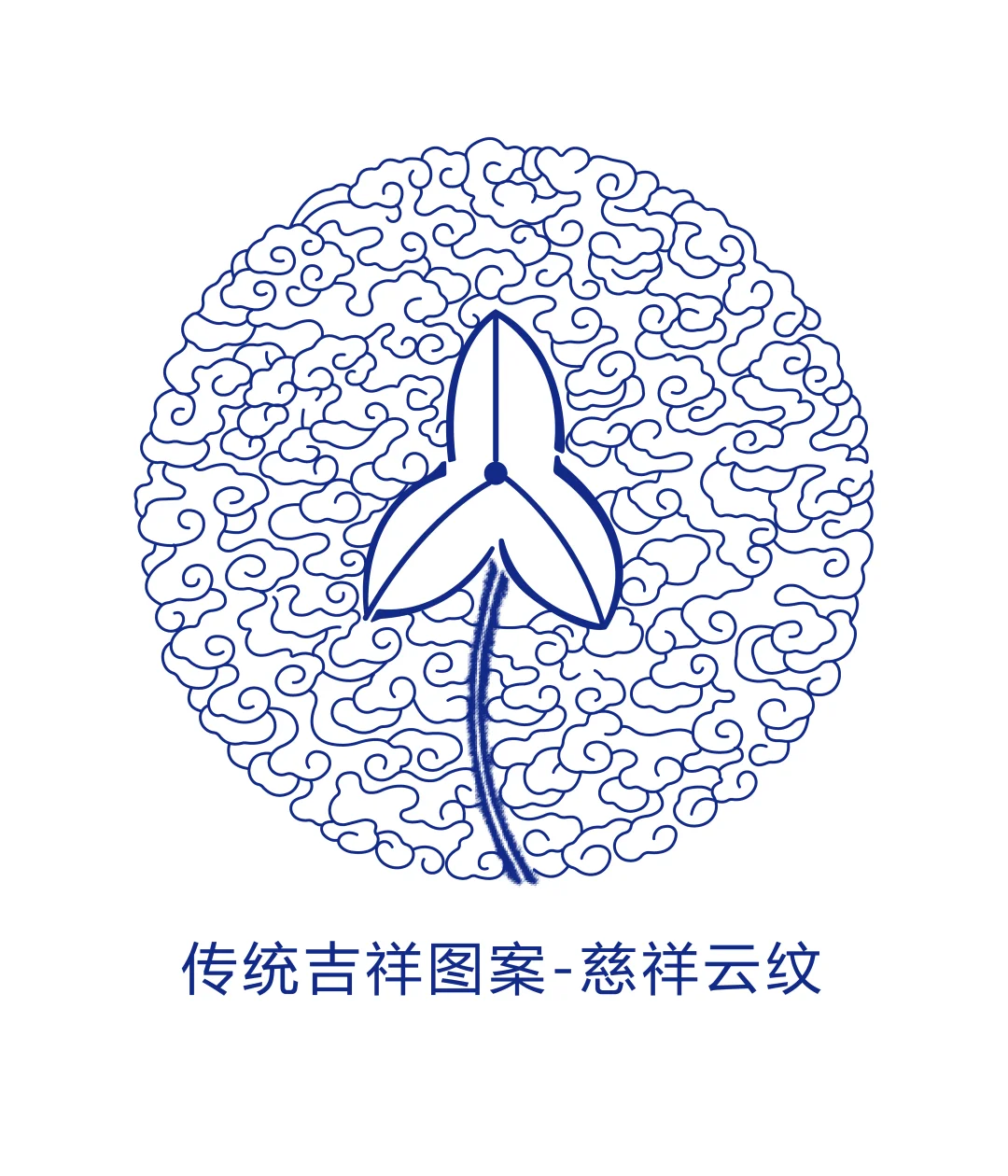 传统吉祥图案慈祥云纹