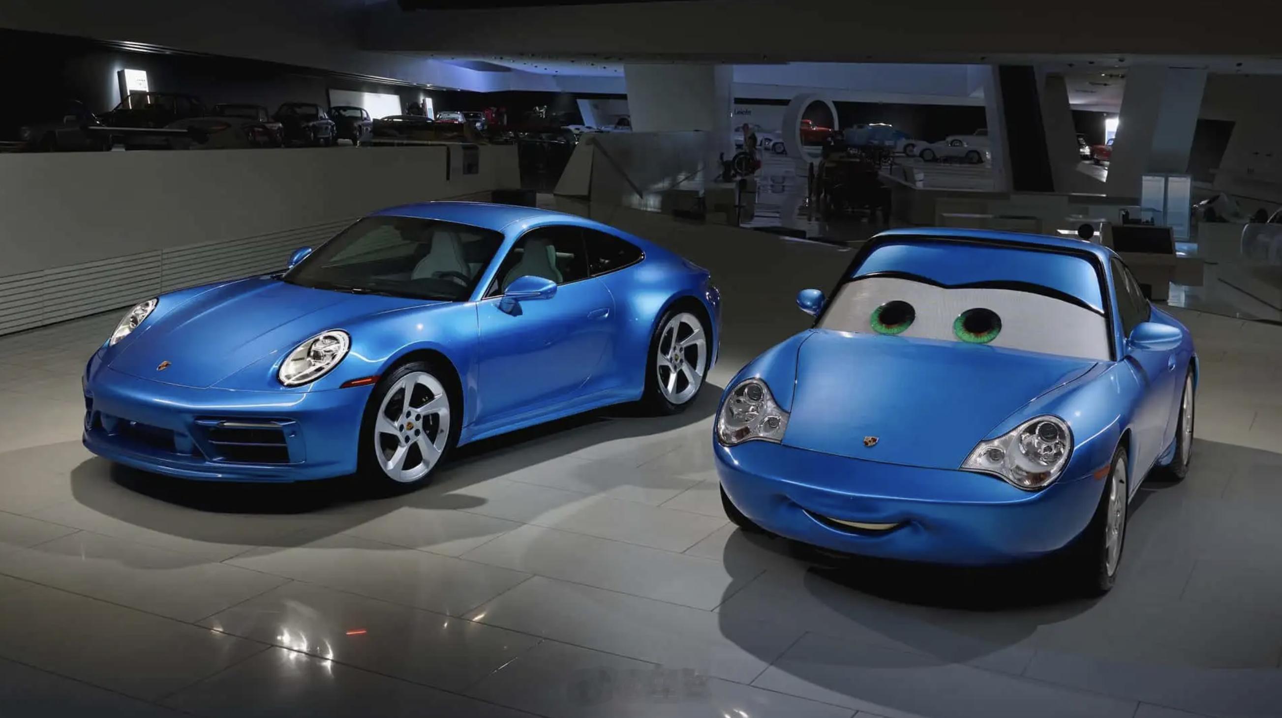 继2022年成功推出《赛车总动员》“莎莉”定制版911后，保时捷再次与皮克斯动画