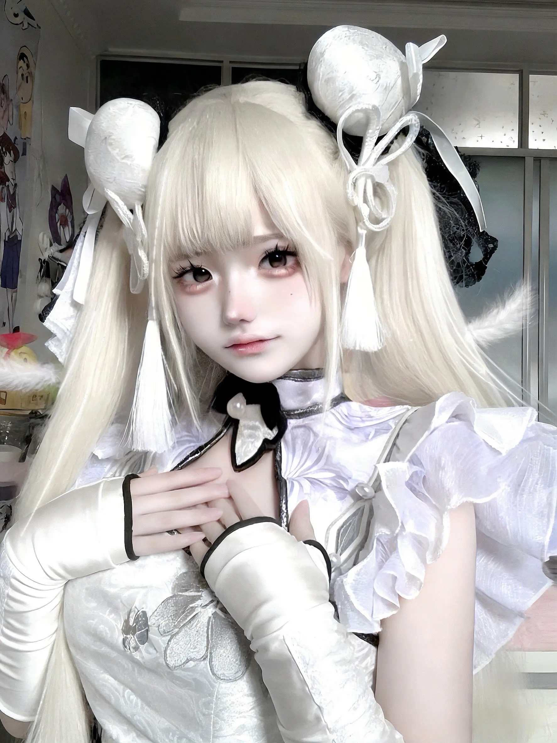 黑金古刀揣不停  我爱永劫殷紫萍