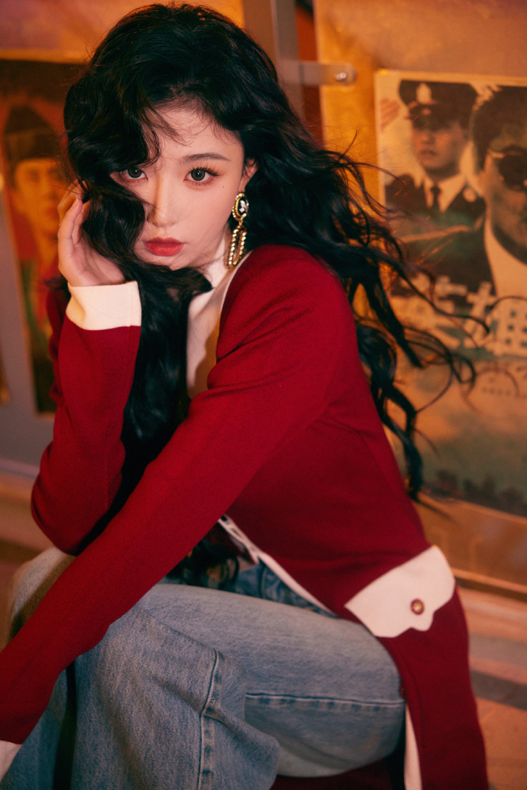 霓虹灯下独一无二的美丽 港风御姐雪雪🌹 ​​​