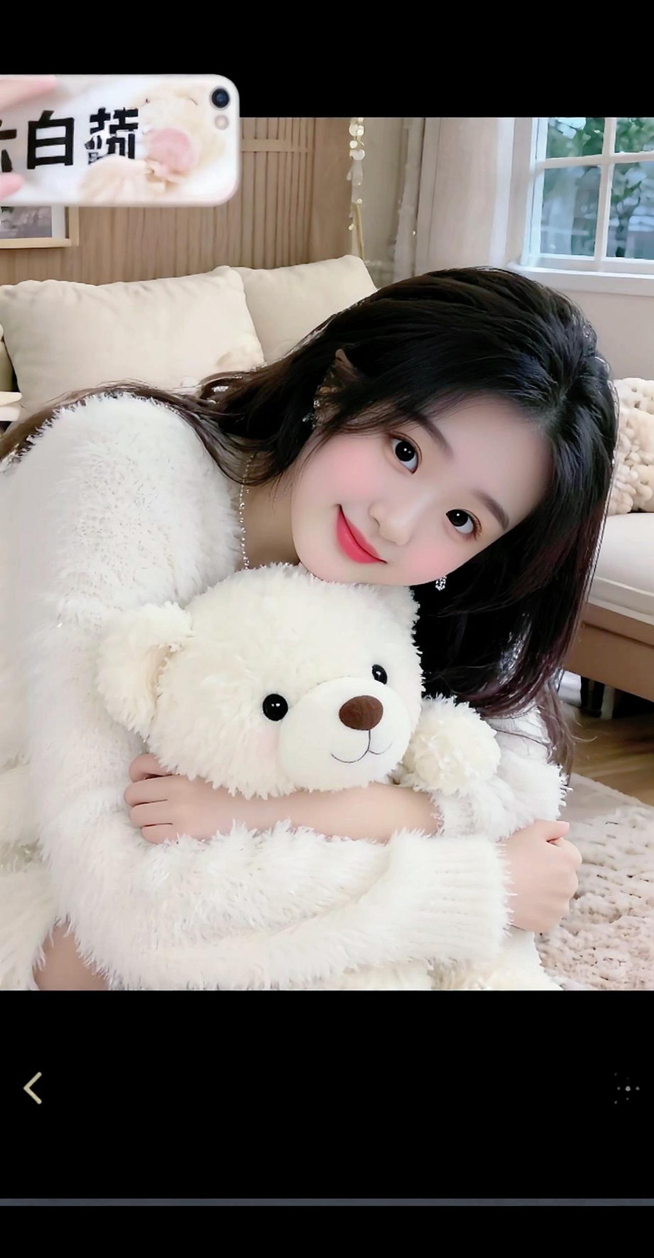 毛线熊娃娃 特效随便玩