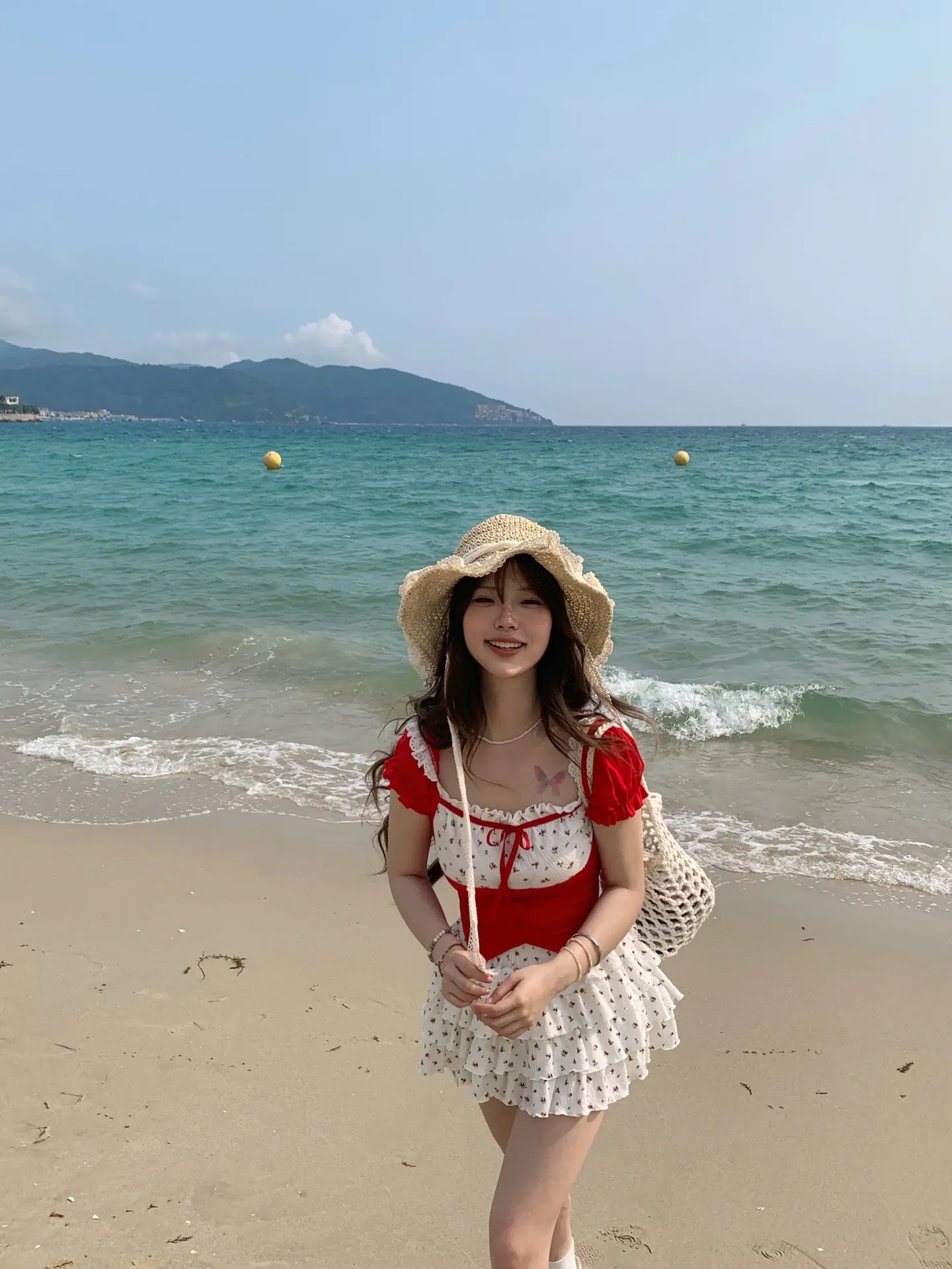 太喜欢海边了🏝️。