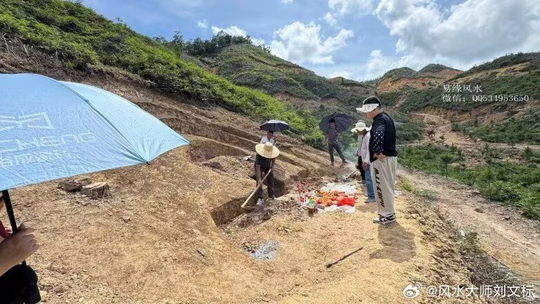一抔净土，一份期许；根深叶茂，福泽绵长。一个福主邀约过来，三天转了三个区最后干成