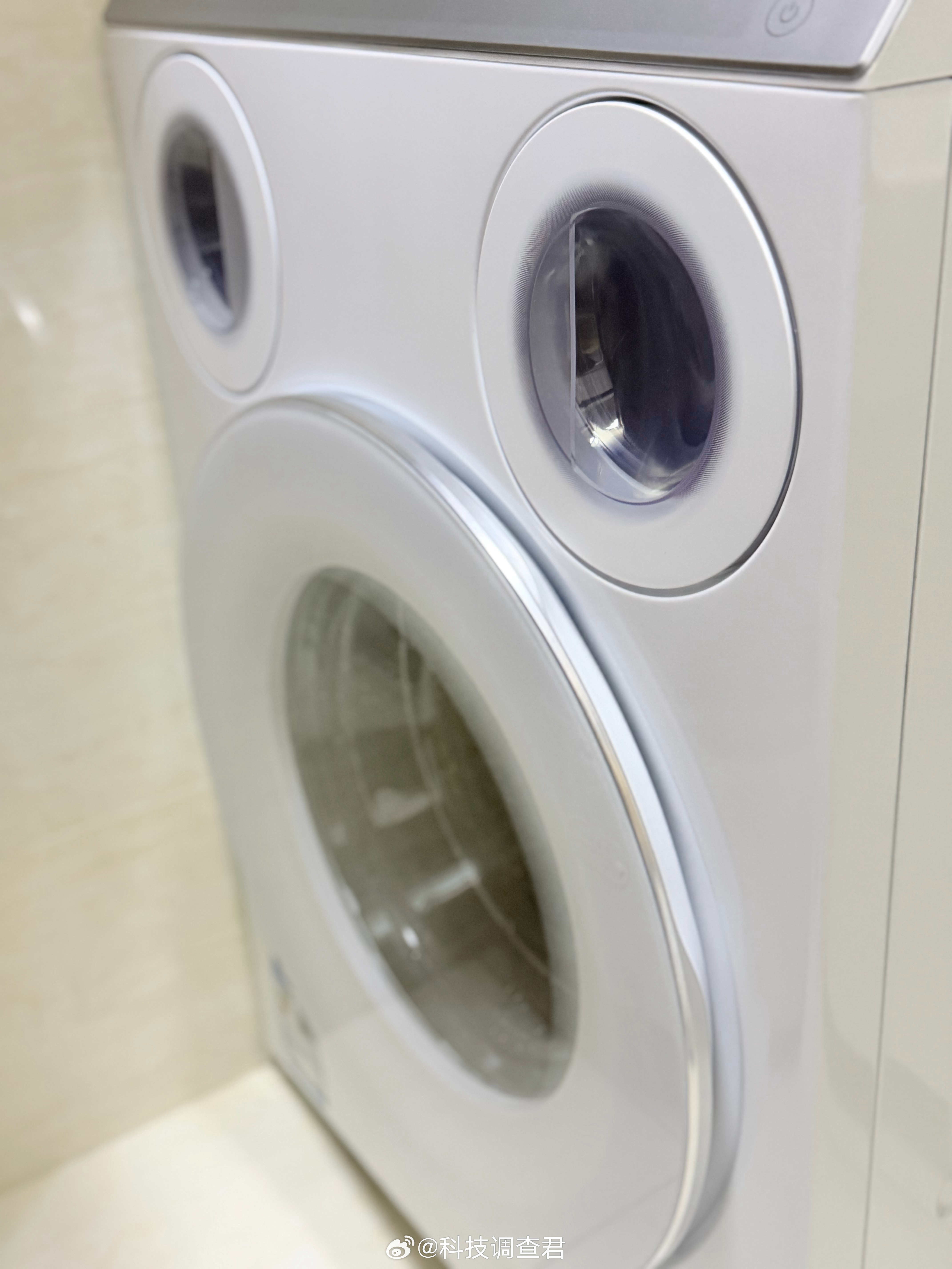 小米洗衣机三桶到位了这颜值真帅～王腾祝小米16周岁生日快乐