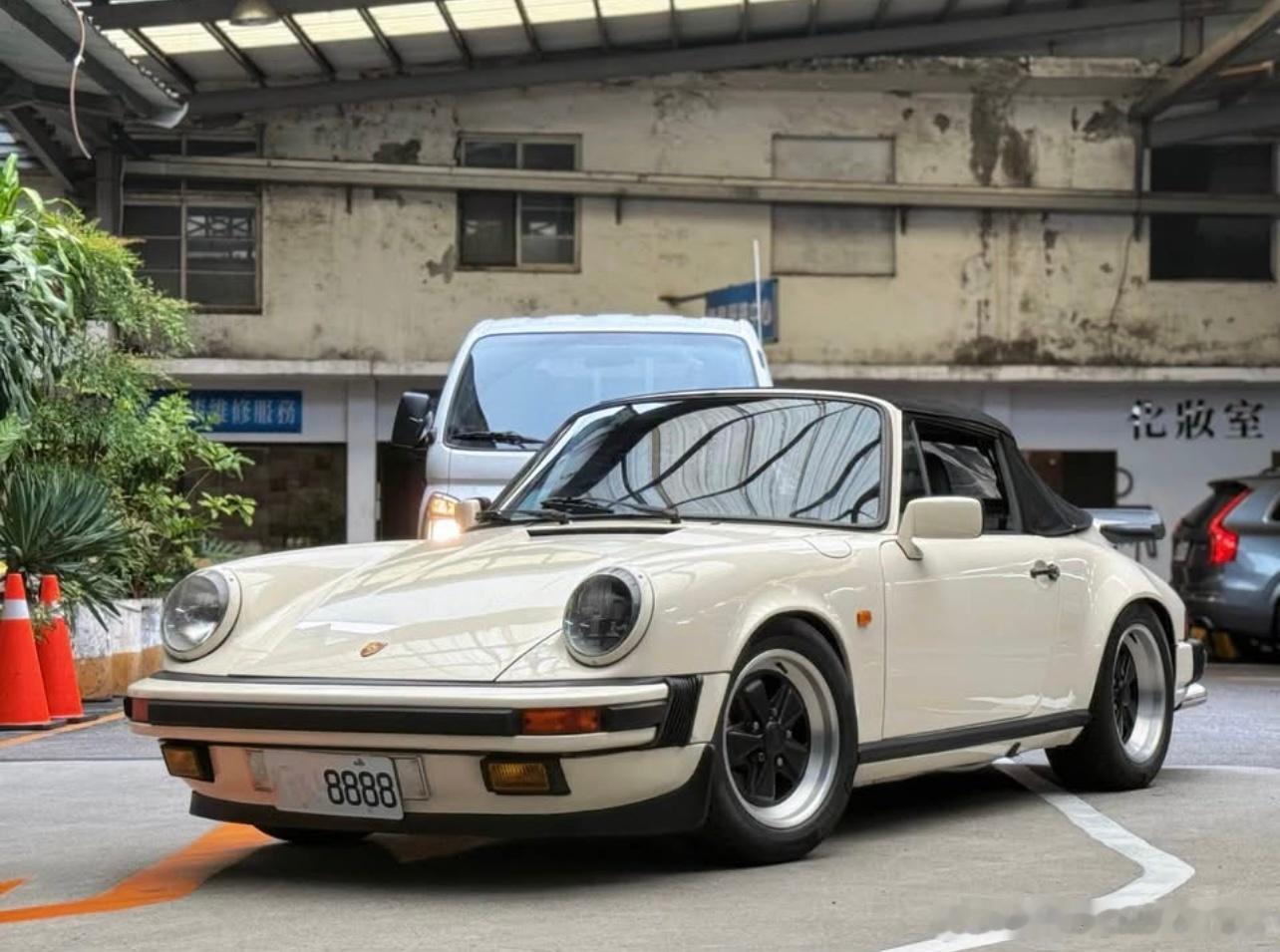 台湾老车🇩🇪1987年Porsche 930 Carrera 3.2 Cab