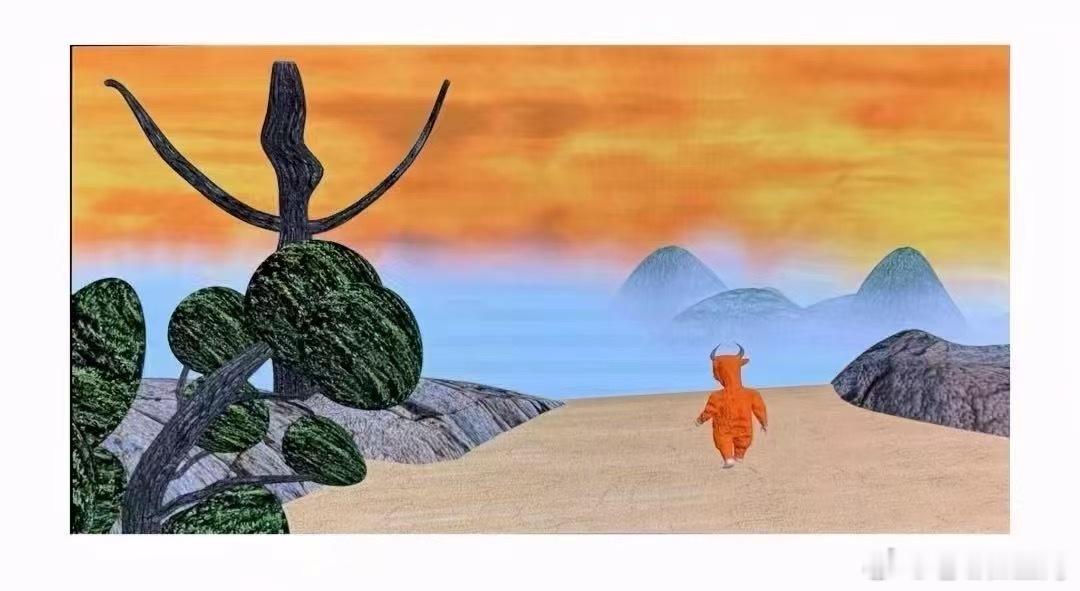 看网友的屏摄截屏，我真心觉得这些静态图好看。电影烂不烂且不管，这些构图审美不错，