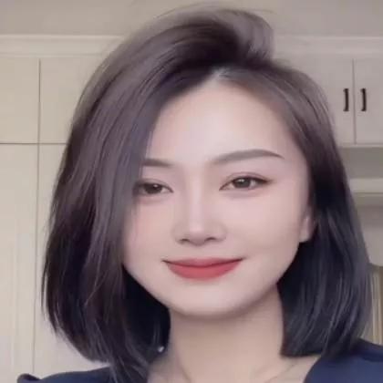 温柔甜美的短发造型，轻松打造元气少女形象！💅💋✨