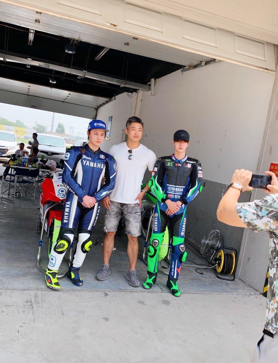 没见过的早期85 我们85的魅力真的太大了王一博85racing