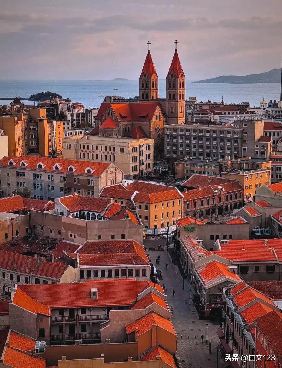 美丽的海滨旅游城市青岛，总能让人心旷神怡！