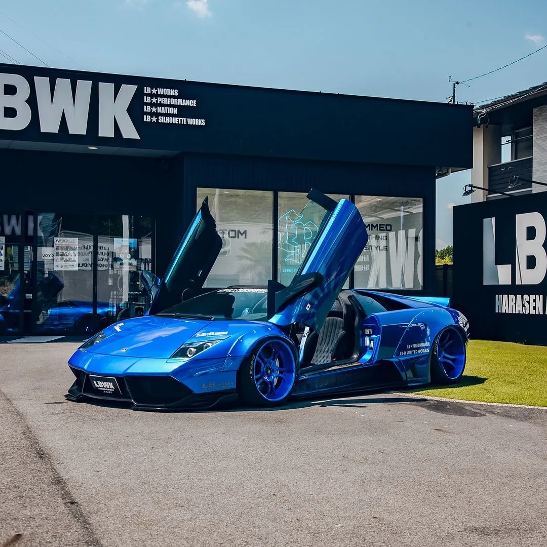 ✔︎libertywalk murcielago