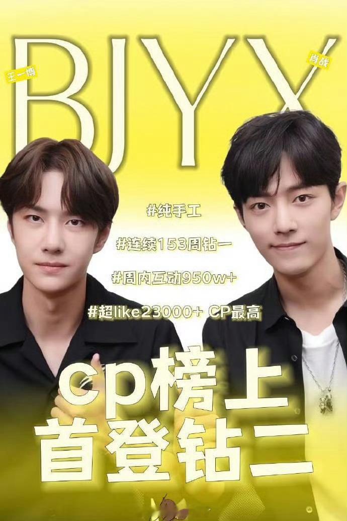 博君一肖超话钻二战报来了，这也太强了，就这样华丽丽首登cp榜上钻二了[哆啦A梦吃
