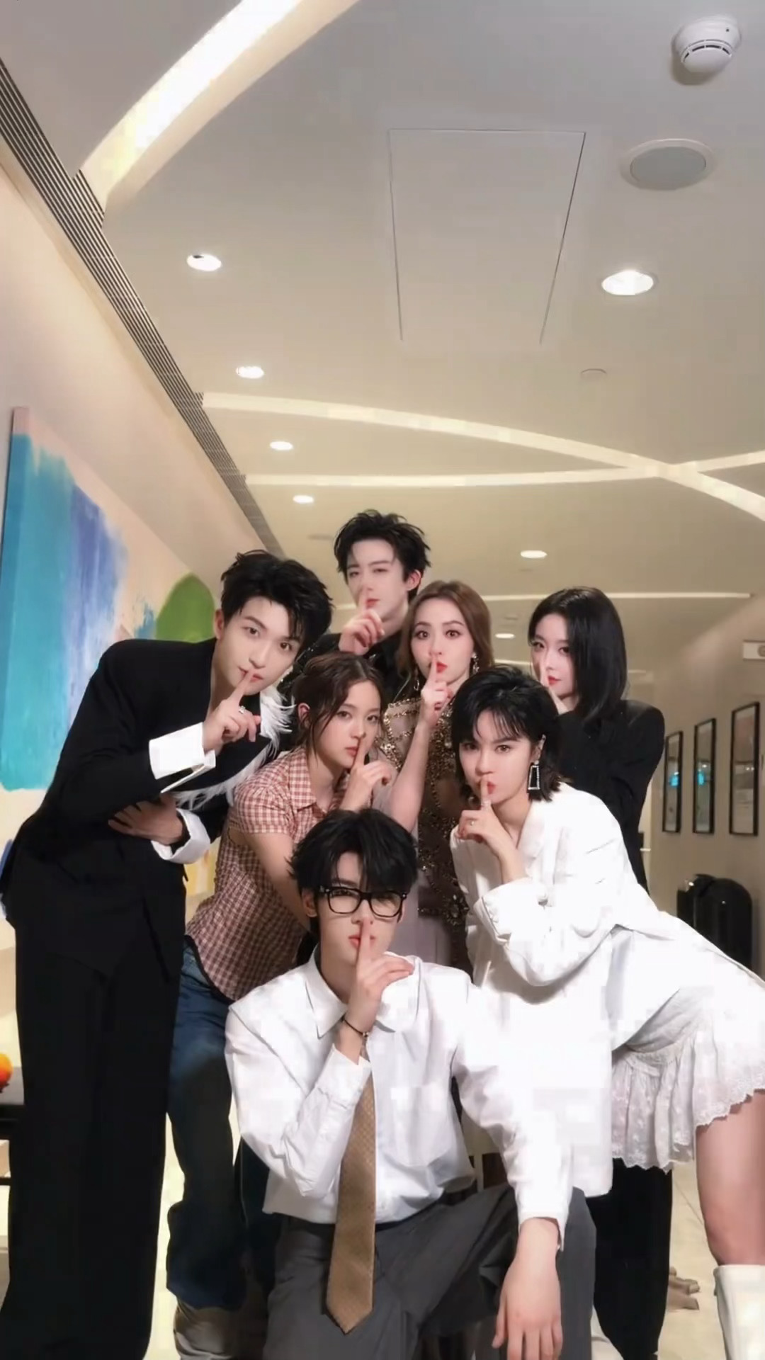 啊啊啊啊啊啊啊啊sevenkids的哥哥姐姐也来陪张峻豪闹了！谁懂张靓颖、刘宇宁