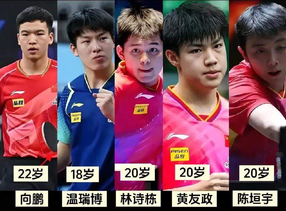 这可咋整，国乒小将纷纷被打懵了，说好的接班呢？看来尚需时日。
         