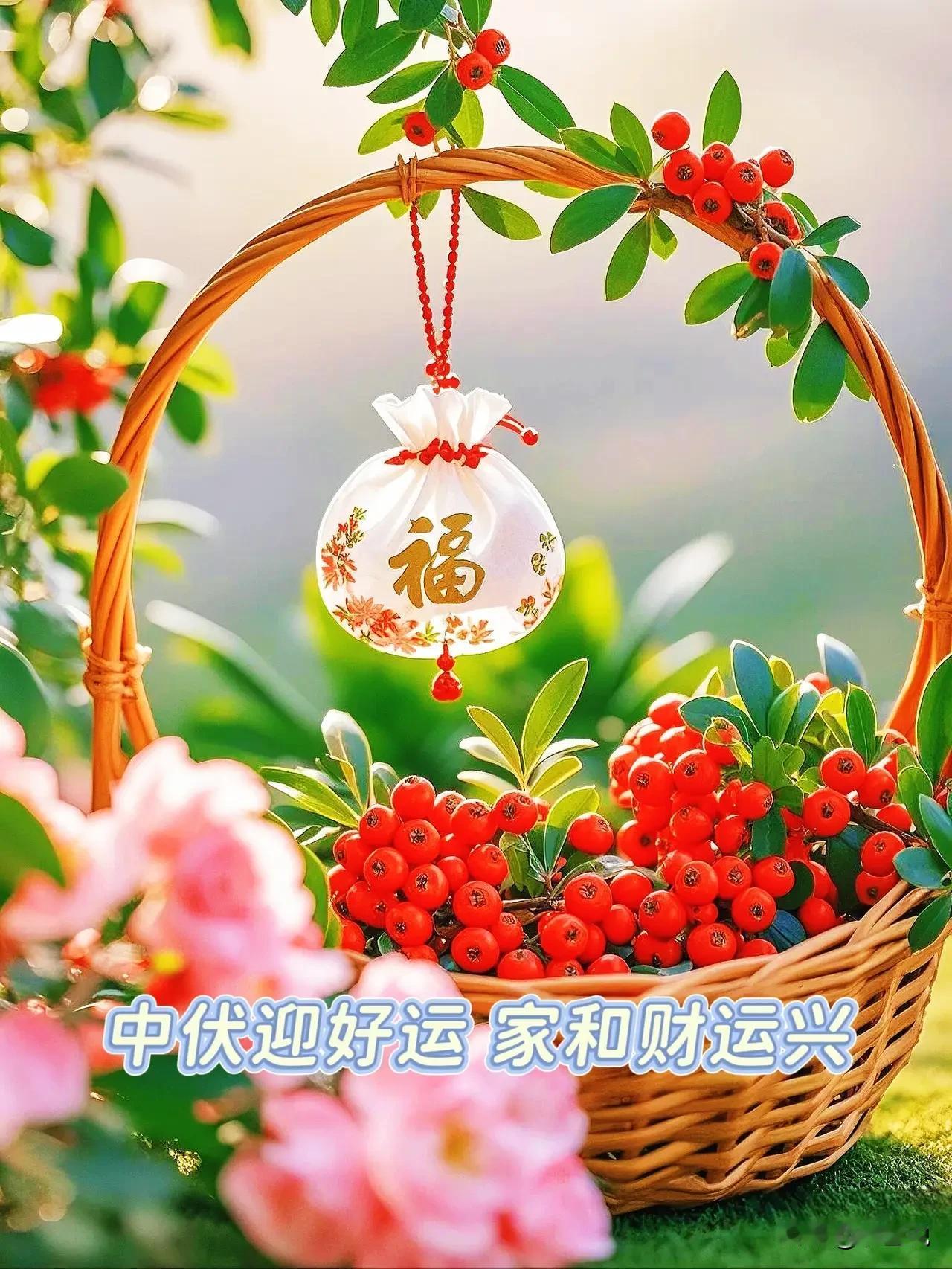 酷暑中伏，磨人亦修心
 
人人惧怕中伏湿热难熬，总躲在空调房逃避燥热，却很少读懂