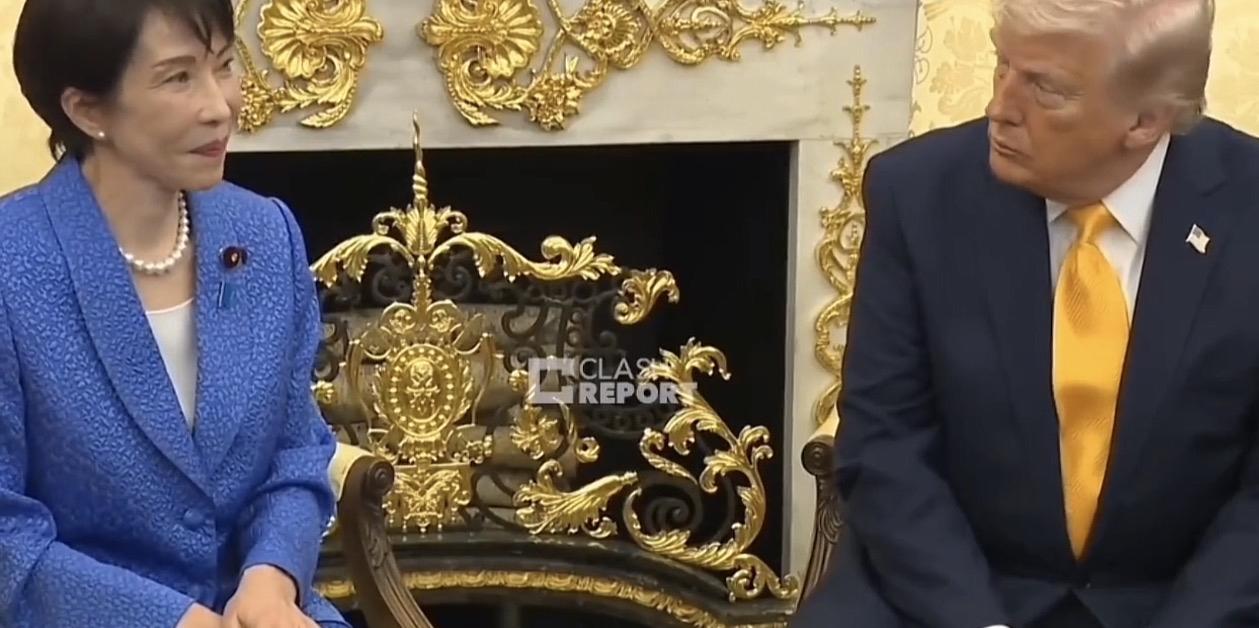 哈哈哈哈，高市早苗对特朗普的崇拜可谓如同滔滔江水连绵不绝！

咱们捋捋看：高市早