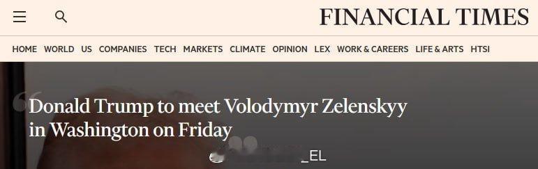 《金融时报》称美国只能向乌克兰提供20至50枚“战斧”巡航导弹
该报强调，这些“