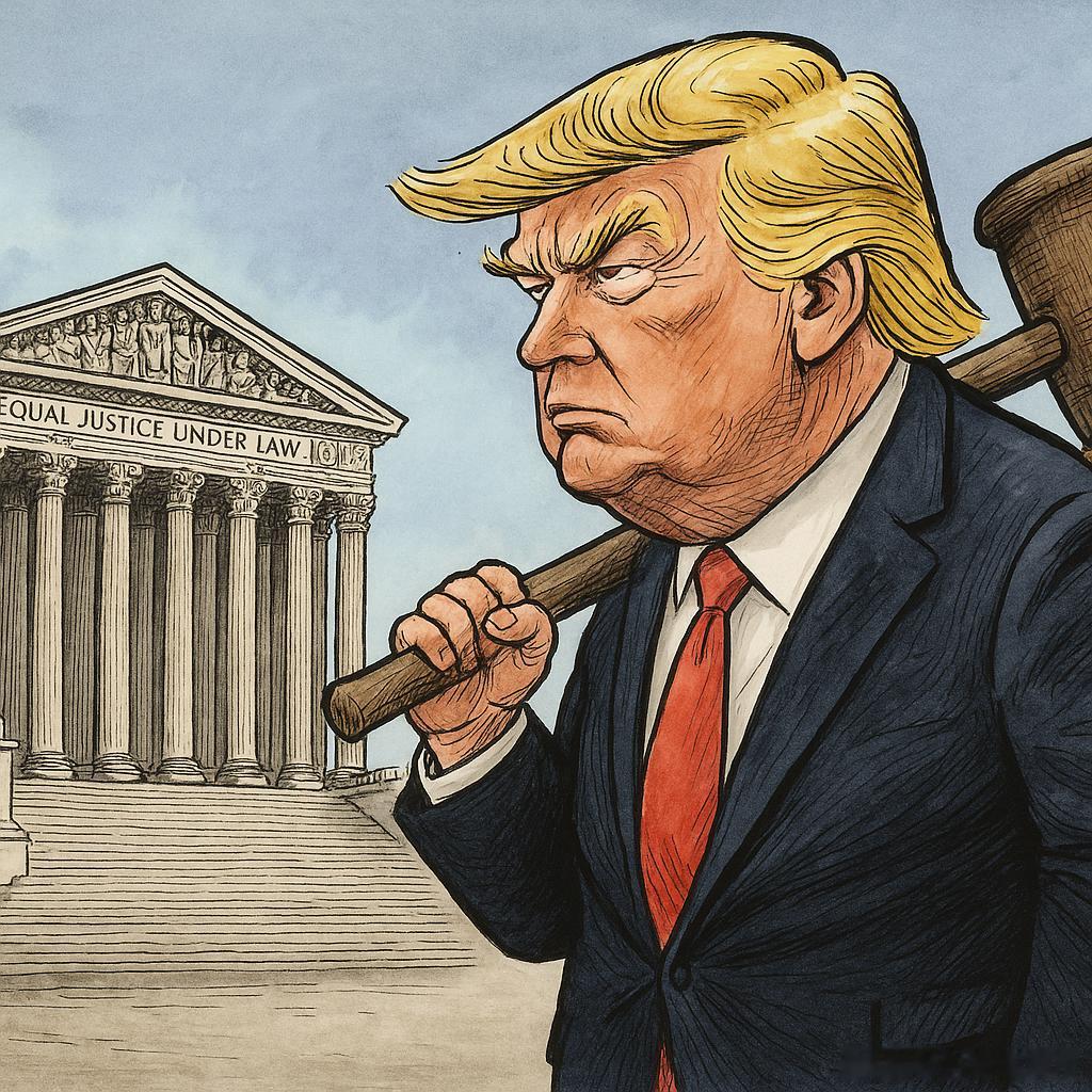 特朗普全面关税被参议院批准终止参议院否决特朗普关税，真正的决战在最高法院在一场被