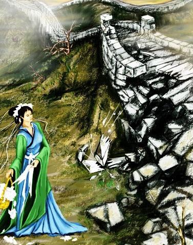 秦始皇背了两千年的锅？孟姜女的泪水流淌的，不是秦长城？这些传说早已蒙尘，真相远比