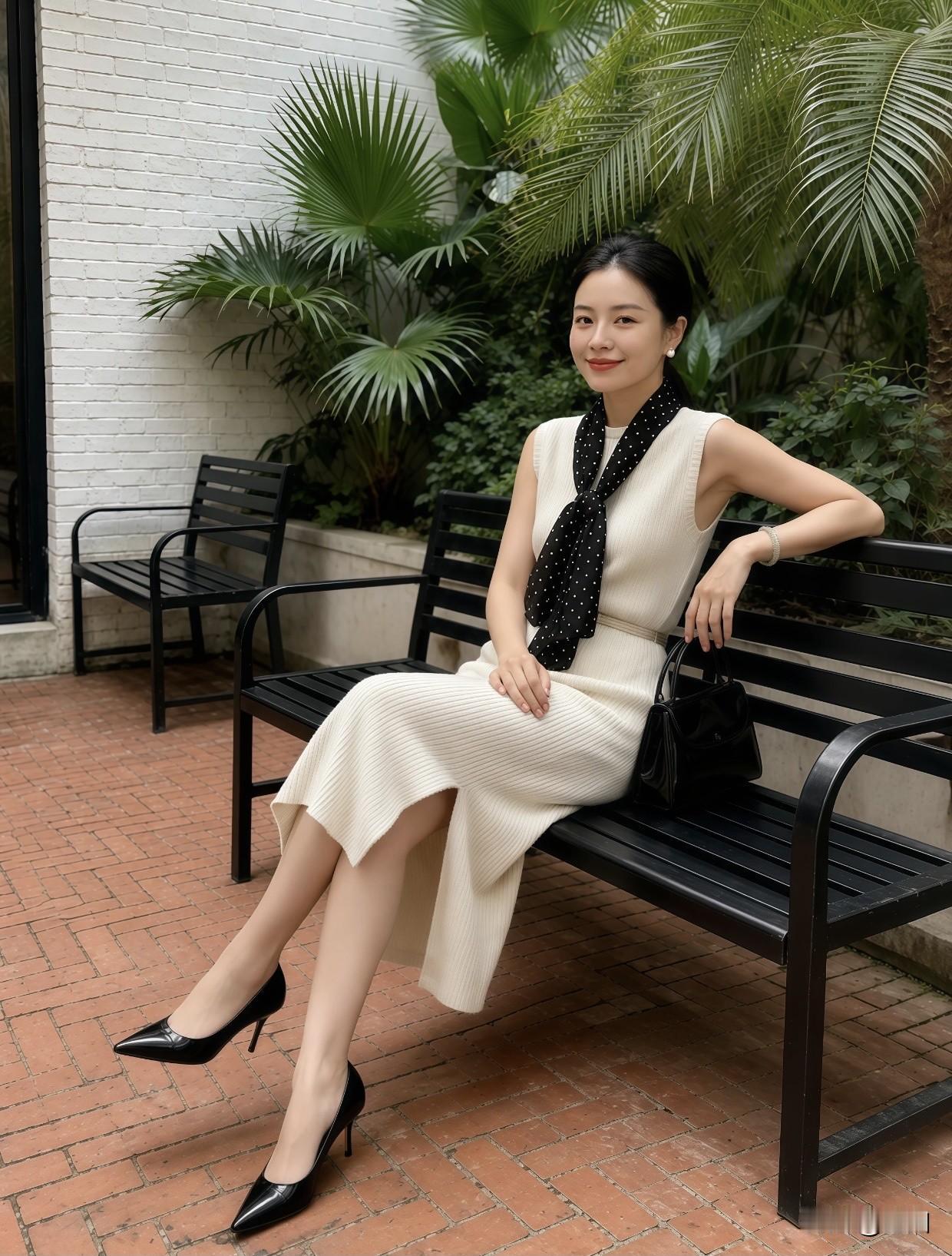 色彩上，大地色系如驼色、卡其色，自带高级感。避免过于花哨的图案，保持整体简洁，这