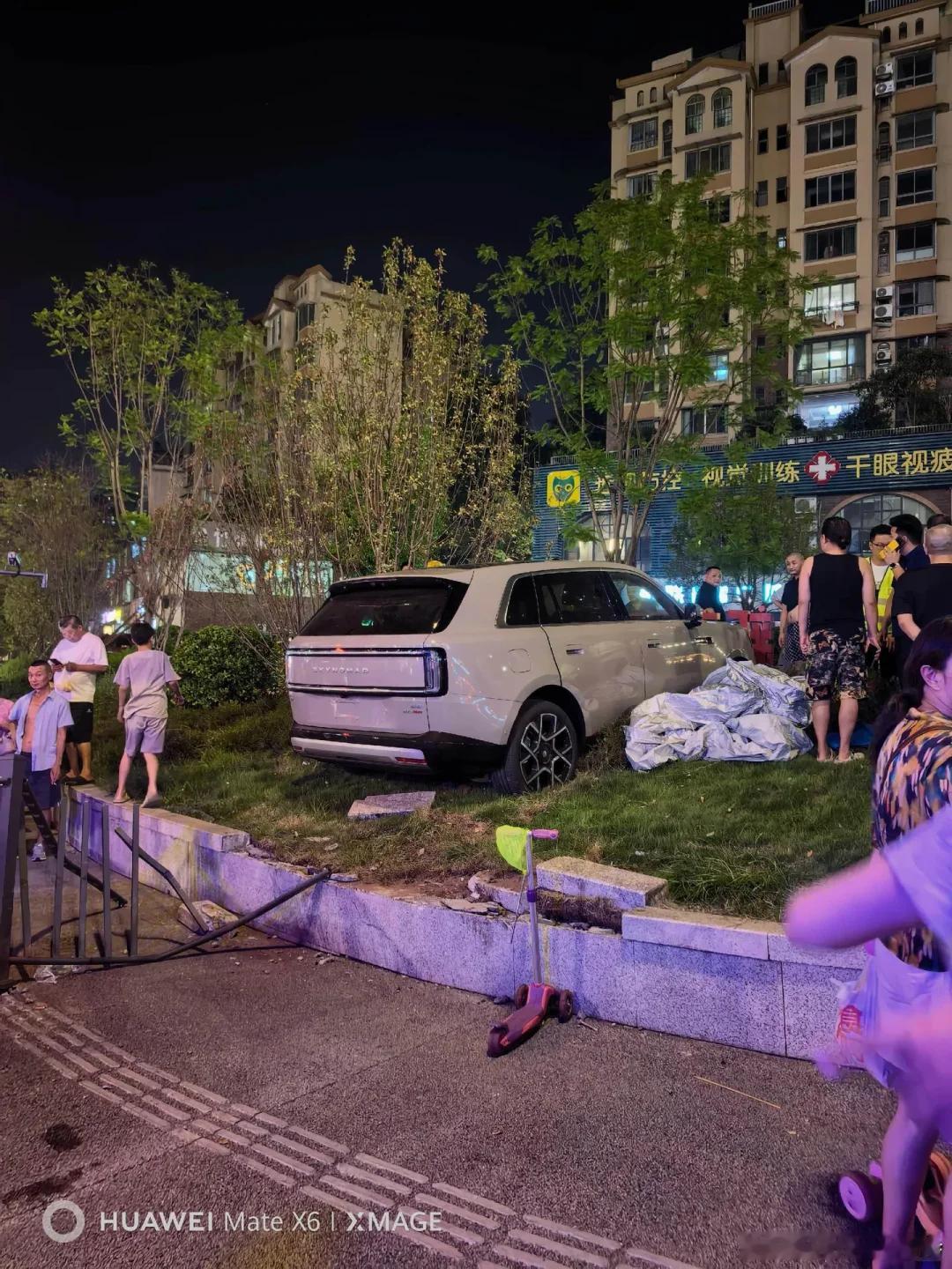 乍一看我还以为是极氪9x呢。关于绿化带这事儿吧，没想到这次来的这么快。新能源大牛