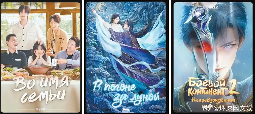 #俄罗斯观众掀起追中国剧热潮#【#中国剧集成俄最受欢迎亚洲影视内容#】俄罗斯民众