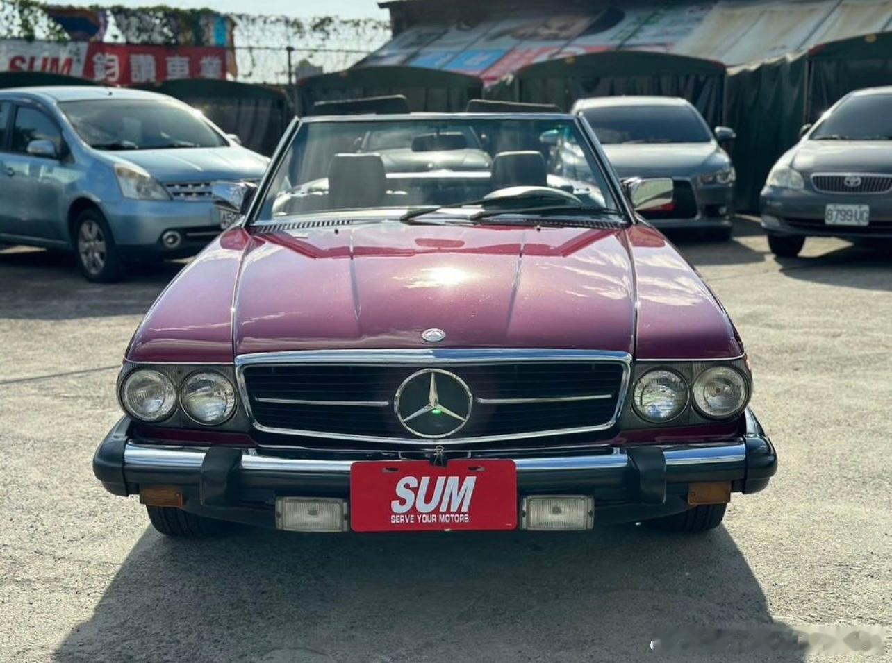 #台湾老车# 🇩🇪1984年BENZ  R107 280SL Cabriol