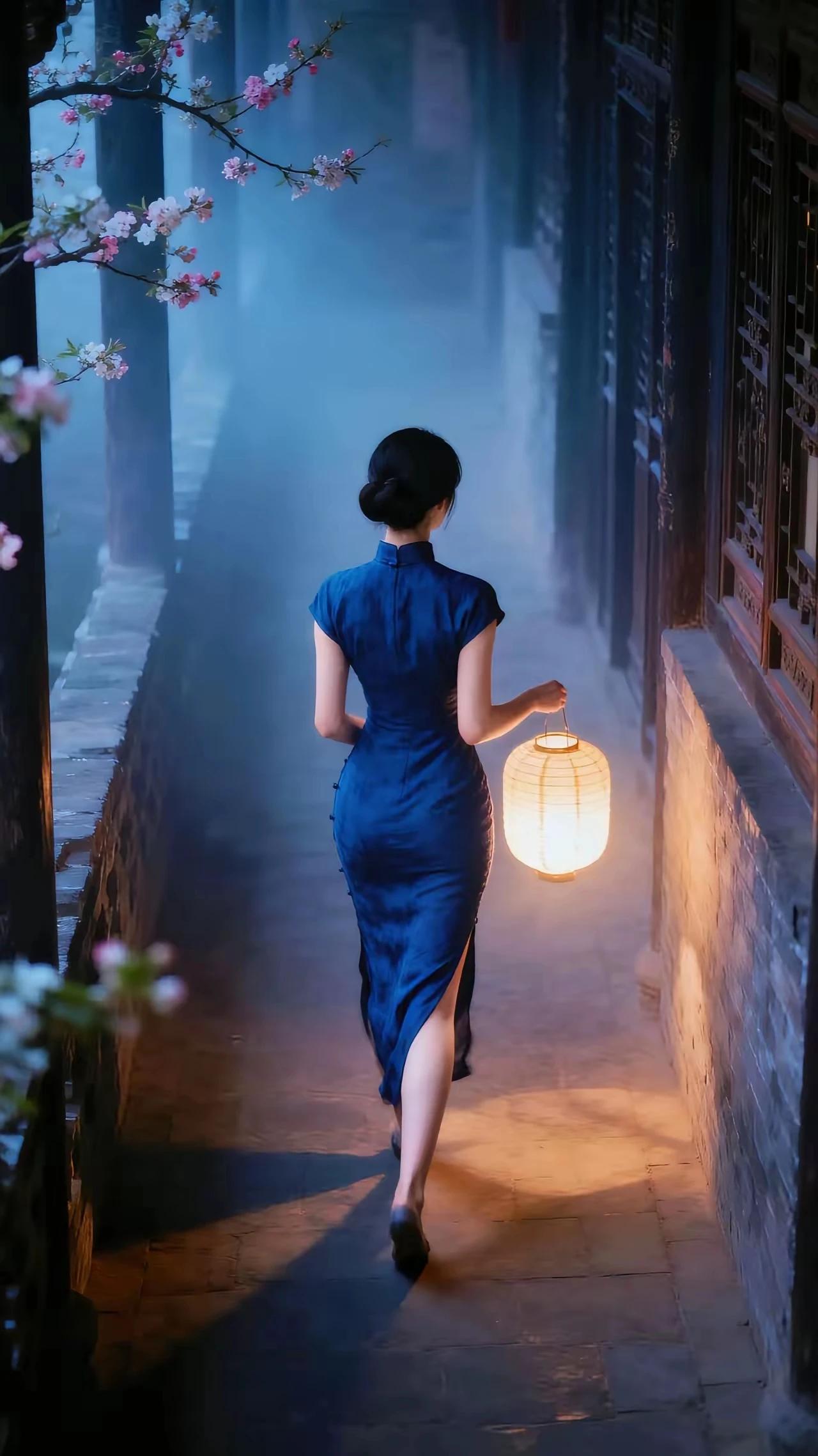 本是青灯不归客，
却因浊酒恋红尘。
若问情为何物？
教人生死相许。