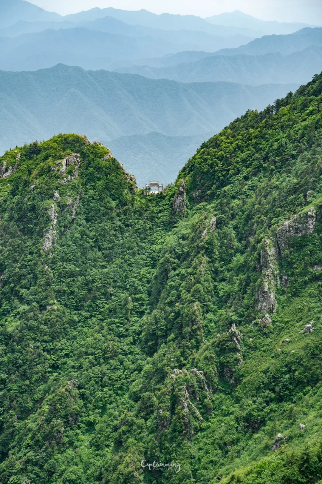 牛背梁漂流.终南山寨一日游